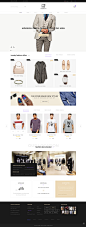 #电商首页#Trendify - Fashion eCommerce PSD template