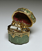 Heart-Shaped Toilet Case  The Walters Art Museum
