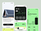 Sauze - Solar Panel Monitoring App