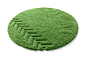 JD Grass rug : John Deere grass carpet. 100% New Zealand wool. Manufactured by Permafrost. Available through Permafrost and Pur Norsk. Part of Stories collection.