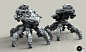 Spider tank
