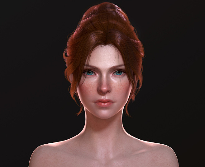 Female_Face, Kim Hun...