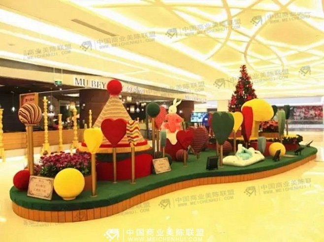 2015年北京龙湖长楹天街“毛线编织的圣...