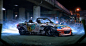 @deviljack-99 【JACK游戏UI】二次元未来科技朋克赛车2DGAMEUIJK