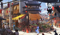 素素SUSU采集到场景-中式