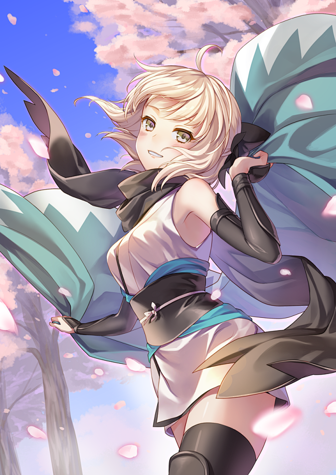 fategrandorder樱saber冲田总司p站neon