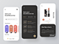 Application Conceptual Design 03 wallet app app 渐变 ux illustration sketch ui hello dribbble design