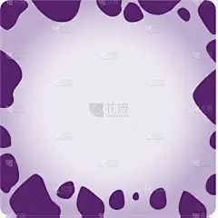 紫色,模板,母牛,式样,背景聚焦,创造力,空白的,排列,设计