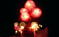 火焰 爆炸 烟花