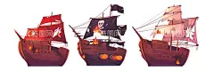 木船的海战  - 源文件下载【酷图网】caravel,白色,背景,插图,沉船,传统的,船,船只,大帆船,登机,帆