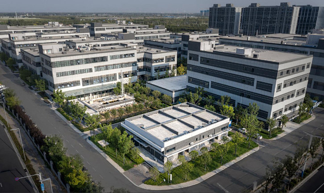 郑州临空生物医药园 / 维思平建筑设计 ...