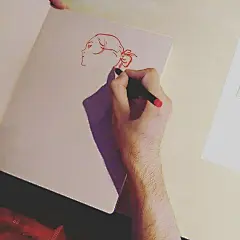 金政基素描作品集人物速写来自cgbook.cn (704)