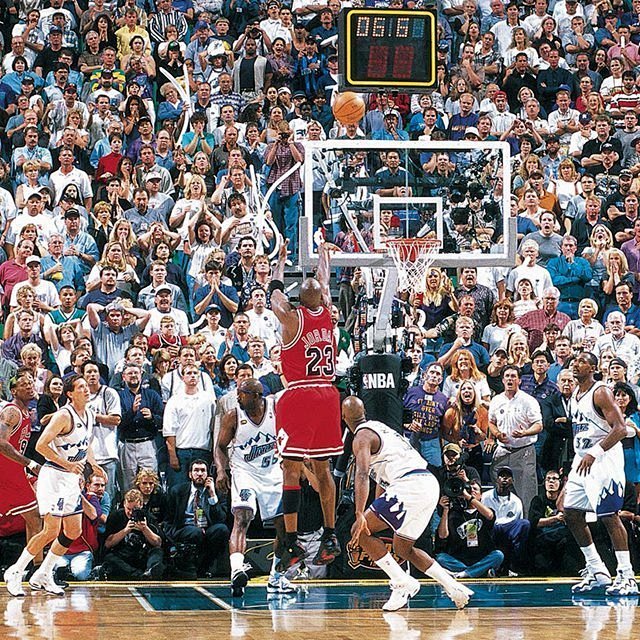Fancy - 1998 NBA Fin...