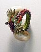 Haskell Seashells Wrap Bracelet 1940