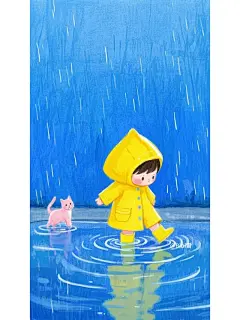 动画片穿雨衣雨鞋 - 小红书搜索