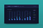 显示屏数据可视化界面设计