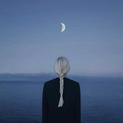 Romantsakura采集到Moon【月亮】