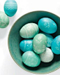 Lace Easter Eggs How-To