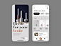 Decor app interaction by Taras Migulko on Dribbble