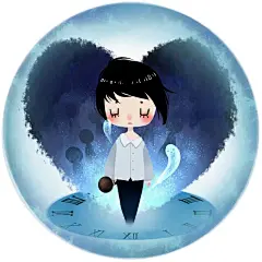 唯美韩国插画 插话欣赏