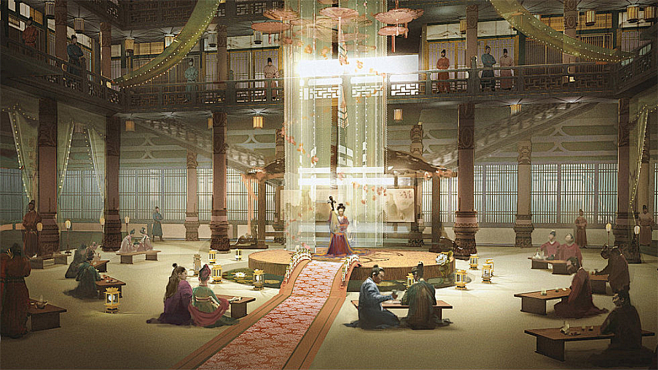 青楼大堂 (1)