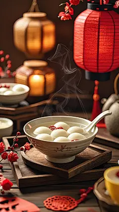 汤圆，上元节，元宵节 (3)