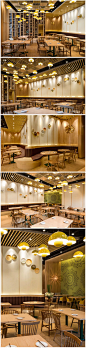 美轮美奂的餐厅室内设计，值得一看,美轮美奂的餐厅室内设计，值得一看