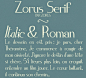 Zorus-Serif-Free-Font