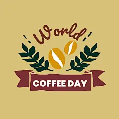 (源站可下源文件)世界咖啡日横幅设计矢量/World coffee day banner design vector