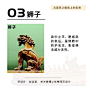 #设计小课堂# 又来涨知识啦！古建筑檐角上的走兽。

走兽是中国古典宫殿屋顶檐角的装饰物，有不同的样式和象征意义，多以奇数出现~ ​​​​