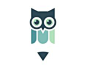 Pencil Owl Logo design - Pencil owl logo. Price $350.00