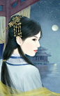 手绘古风