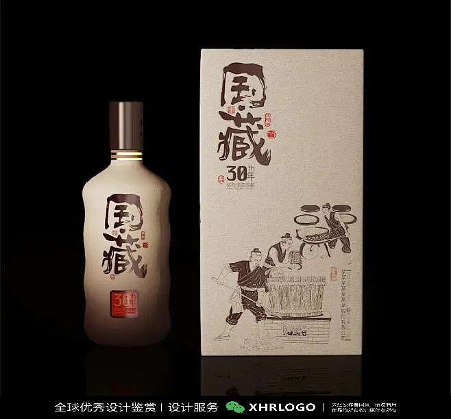 酒LOGO标志设计精选合集#白酒#米酒#中式#传统#中国风#酒业#酒厂#酒包装#品牌设计#酿酒 (113)