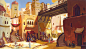 a zonzo: Aladdin Backgrounds