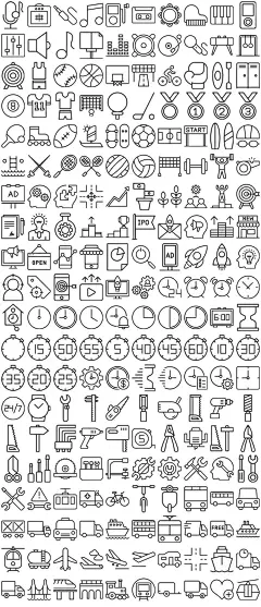 科学生物体育实验化学获奖符号插图插画icon图标图案设计模板素材-淘宝网
