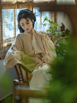 素心归处_人像_颇可,中国风唯美人像,中国风人像,文化摄影,唯美