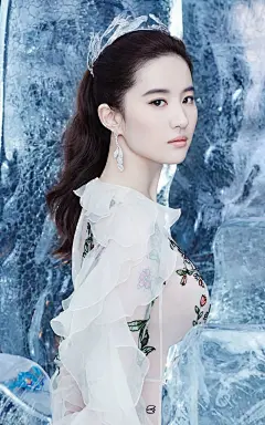 美女明星刘亦菲唯美写真手机壁纸下载