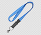 简单胸牌工作证挂绳样机 Simple Lanyard Mockup插图5