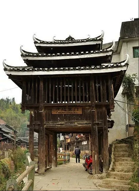 你对侗族知多少？（侗族建筑三宝）-花瓣网