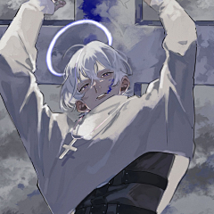 狂犬“卡穆”采集到男角色3