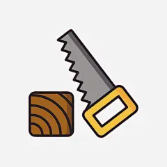 手绘木工金属锯条 设计图片 免费下载 页面网页 平面电商 创意素材