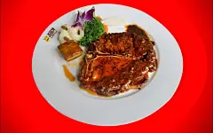 美味西餐牛排图片壁纸