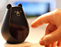 Bearbot : Home automation is easy with Bearbot, an emotive universal remote. Once tamed, Bearbot responds immediately to each of your commands. Perfom specific gestures to teach him how to control numerous household devices. Very expressive, your companio