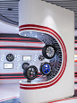 Uniplan undefined Case Study : Wanli Tire Innovation Showroom Keep Rolling Uniplan