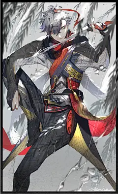 柳に燕
