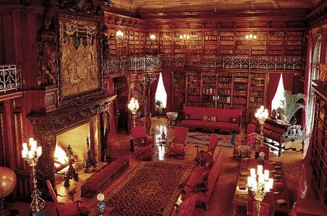 全球106座美轮美奂的图书馆，值得一看！...