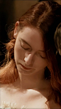 Tilda Swinton 1986年出演的第一部电影《卡拉瓦乔》，油画中走出来的人，艺术本身 ​​​​