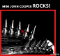 当传承John Cooper赛车传奇的MINI极致性能成员，披上最摇滚的造型，这就是即将亮相巴西街头的特别版：MINI JOHN COOPER ROCKS!——一起期待它的“重口味”亮相吧： O网页链接