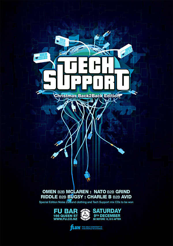 TechSupport poster b...