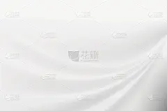 抽象的白色平滑运动背景。矢量图